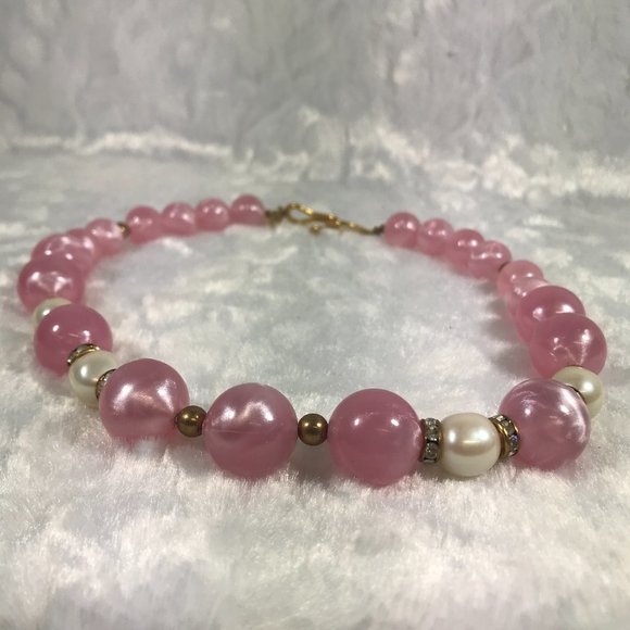 Vintage Rare Hattie Carnegie signed Bead Necklace - Picture 10 of 11